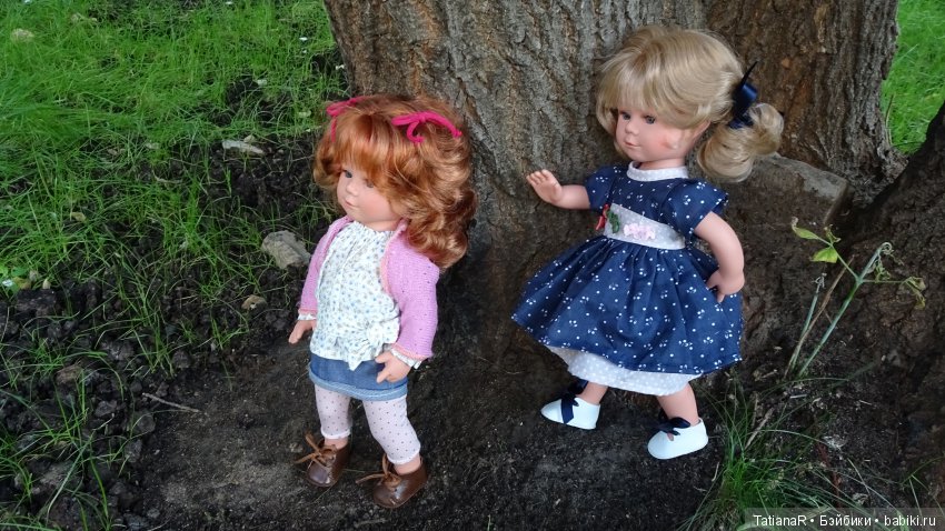 Времена года и Мариэтты — Куклы Carmen Gonzalez (Кармен Гонсалез): Мариетта