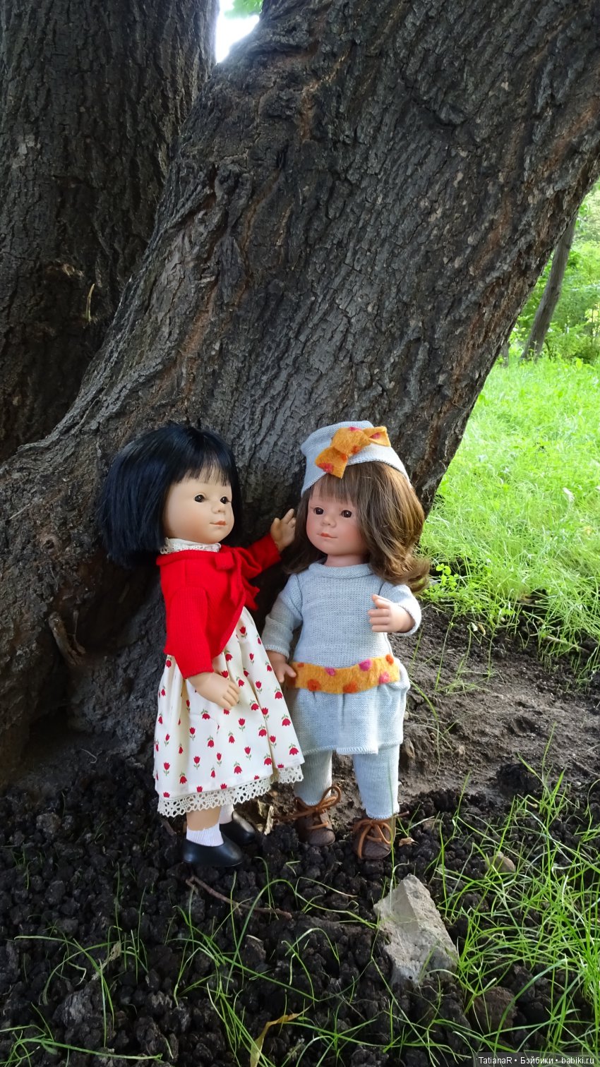 Времена года и Мариэтты — Куклы Carmen Gonzalez (Кармен Гонсалез): Мариетта