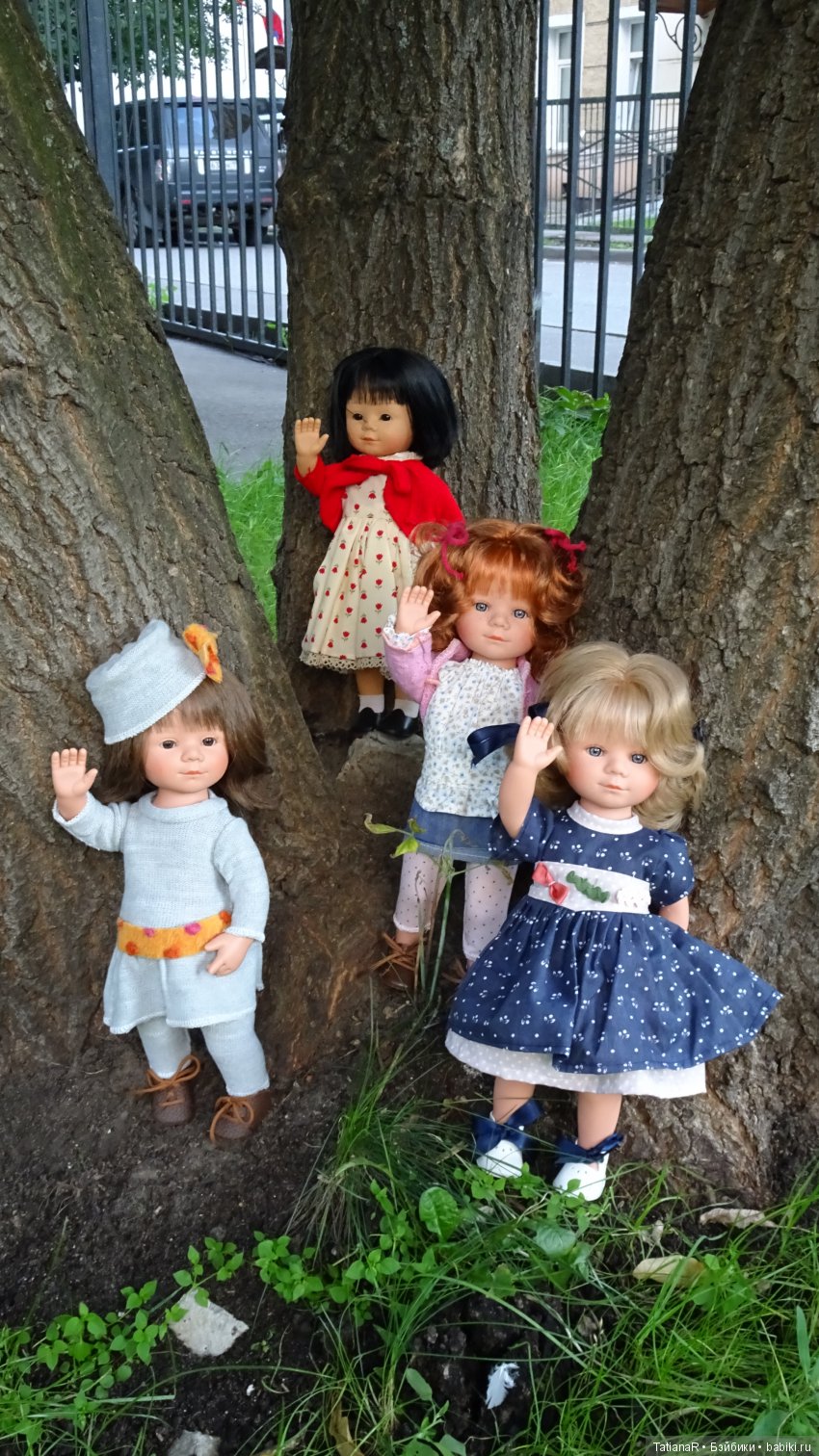 Времена года и Мариэтты — Куклы Carmen Gonzalez (Кармен Гонсалез): Мариетта