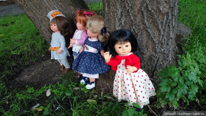 Времена года и Мариэтты — Куклы Carmen Gonzalez (Кармен Гонсалез): Мариетта