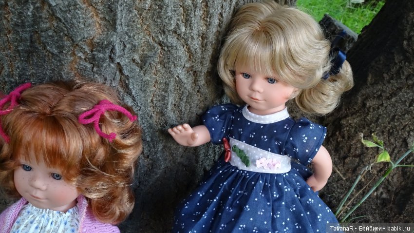 Времена года и Мариэтты — Куклы Carmen Gonzalez (Кармен Гонсалез): Мариетта