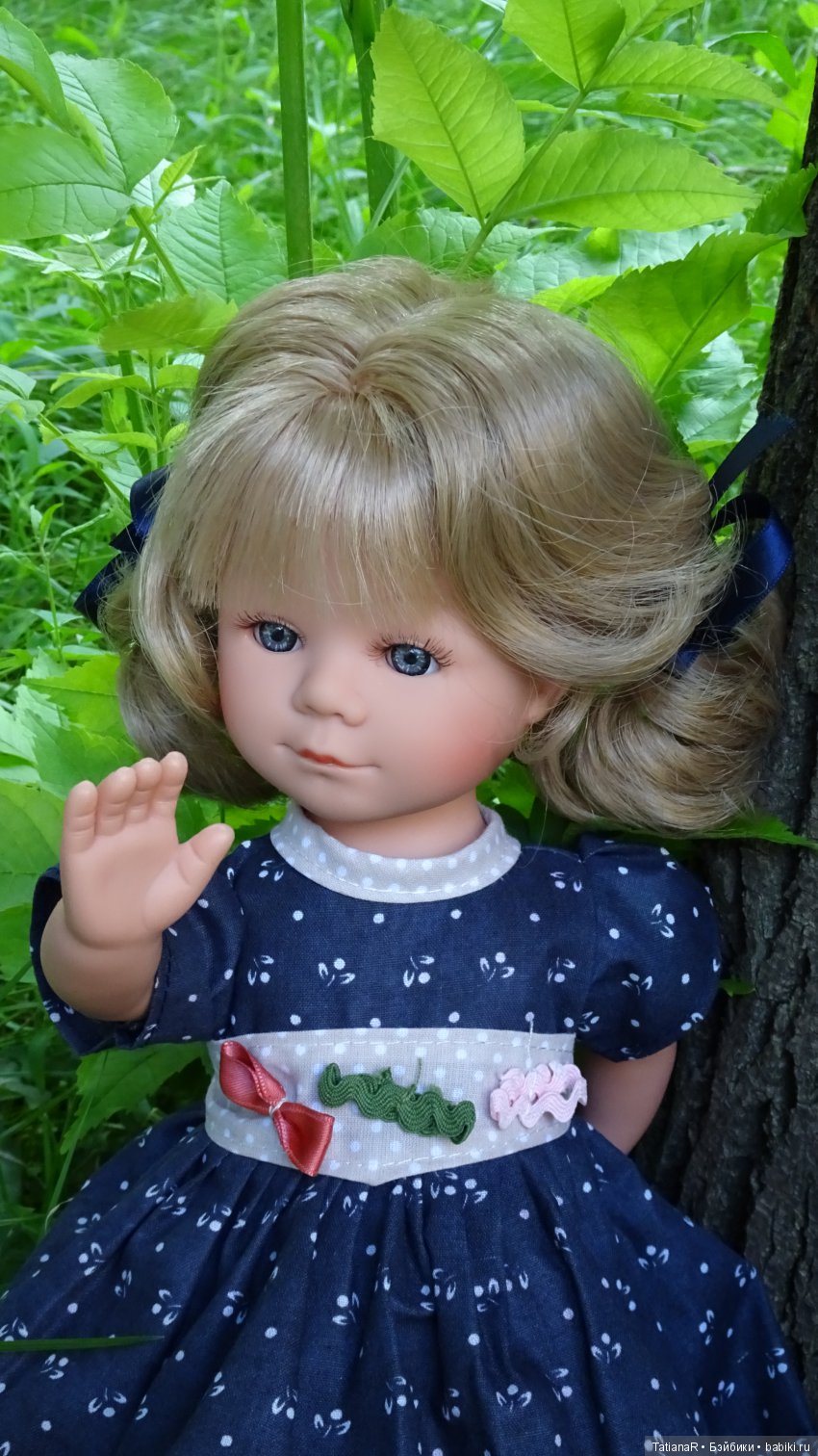 Времена года и Мариэтты — Куклы Carmen Gonzalez (Кармен Гонсалез): Мариетта