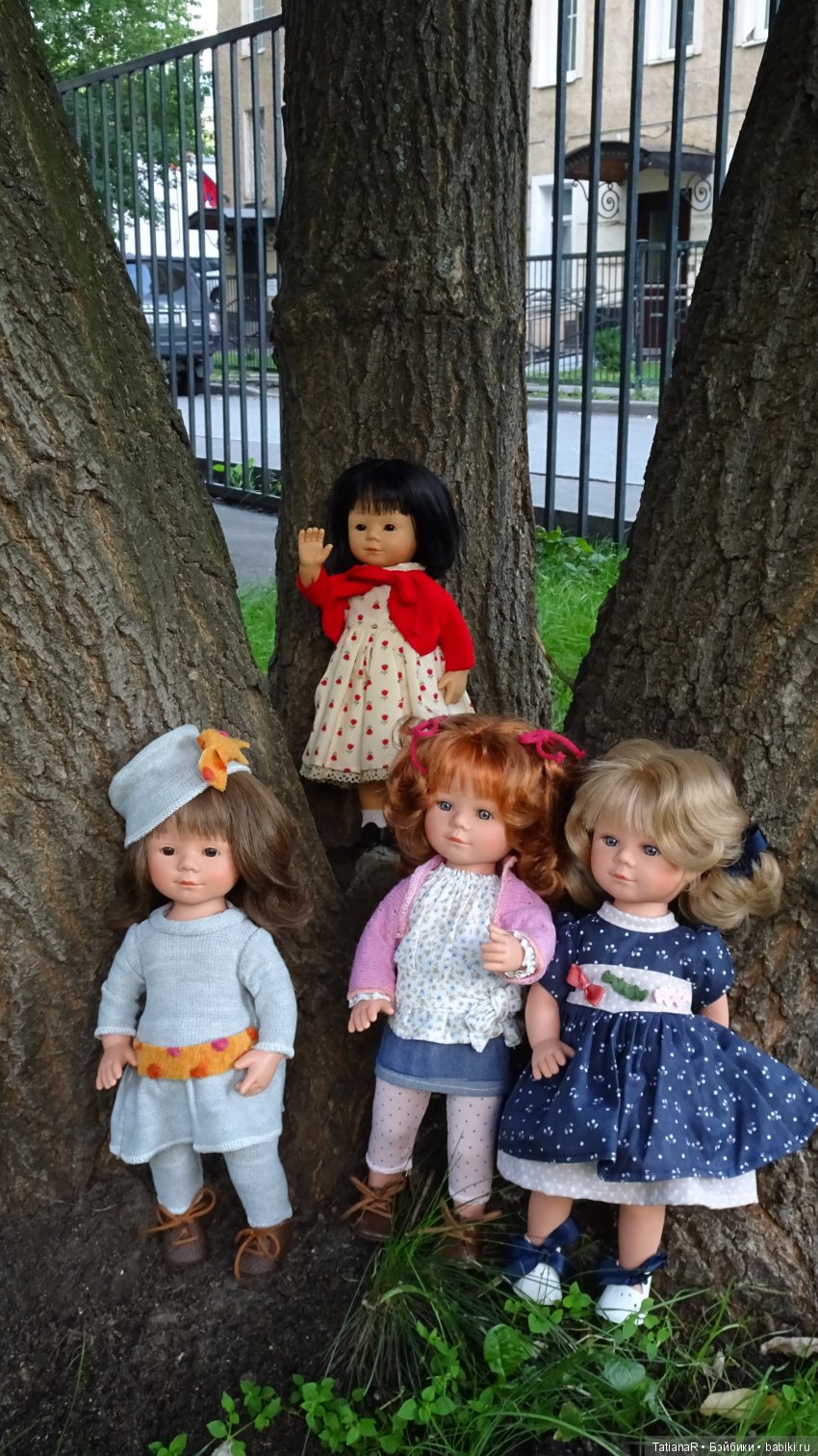 Времена года и Мариэтты — Куклы Carmen Gonzalez (Кармен Гонсалез): Мариетта