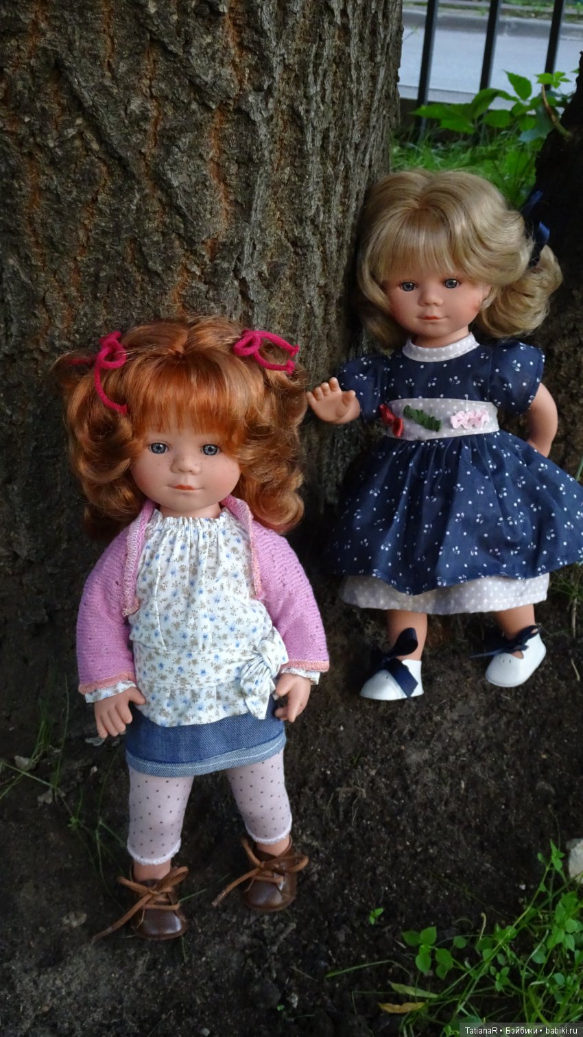 Времена года и Мариэтты — Куклы Carmen Gonzalez (Кармен Гонсалез): Мариетта