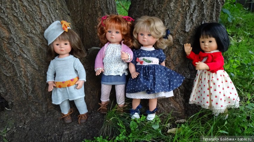 Времена года и Мариэтты — Куклы Carmen Gonzalez (Кармен Гонсалез): Мариетта