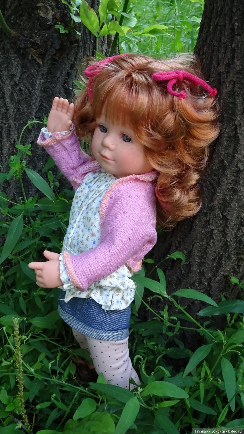 Времена года и Мариэтты — Куклы Carmen Gonzalez (Кармен Гонсалез): Мариетта