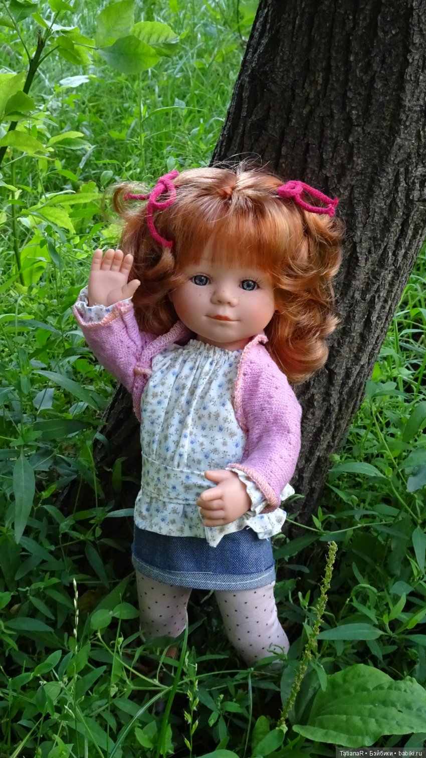 Времена года и Мариэтты — Куклы Carmen Gonzalez (Кармен Гонсалез): Мариетта