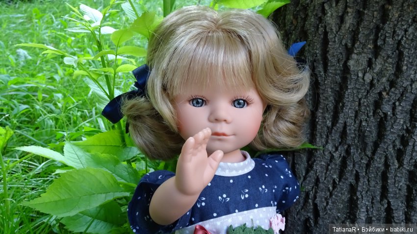 Времена года и Мариэтты — Куклы Carmen Gonzalez (Кармен Гонсалез): Мариетта