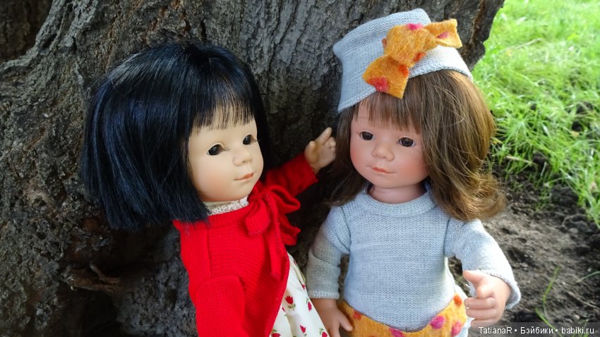 Времена года и Мариэтты — Куклы Carmen Gonzalez (Кармен Гонсалез): Мариетта