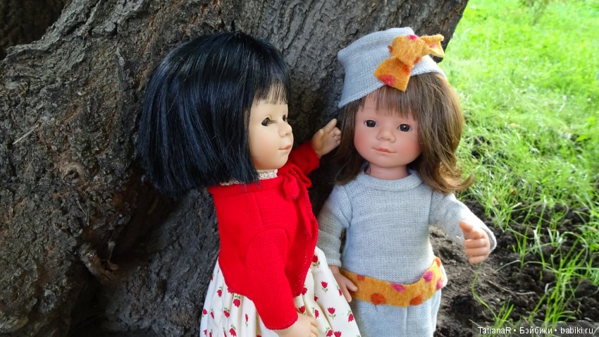 Времена года и Мариэтты — Куклы Carmen Gonzalez (Кармен Гонсалез): Мариетта