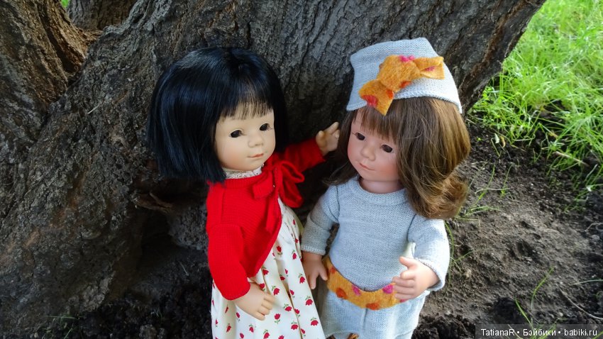 Времена года и Мариэтты — Куклы Carmen Gonzalez (Кармен Гонсалез): Мариетта