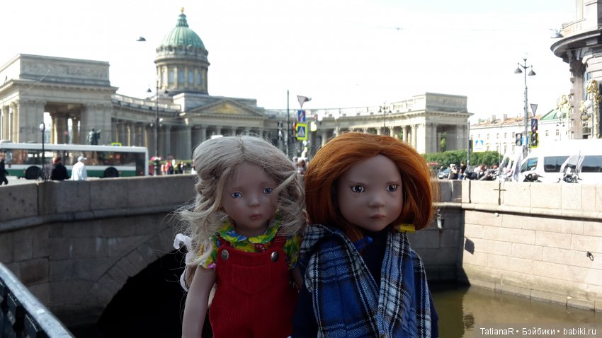 Путешествия моих кукол. Настоящие друзья (фото 6)