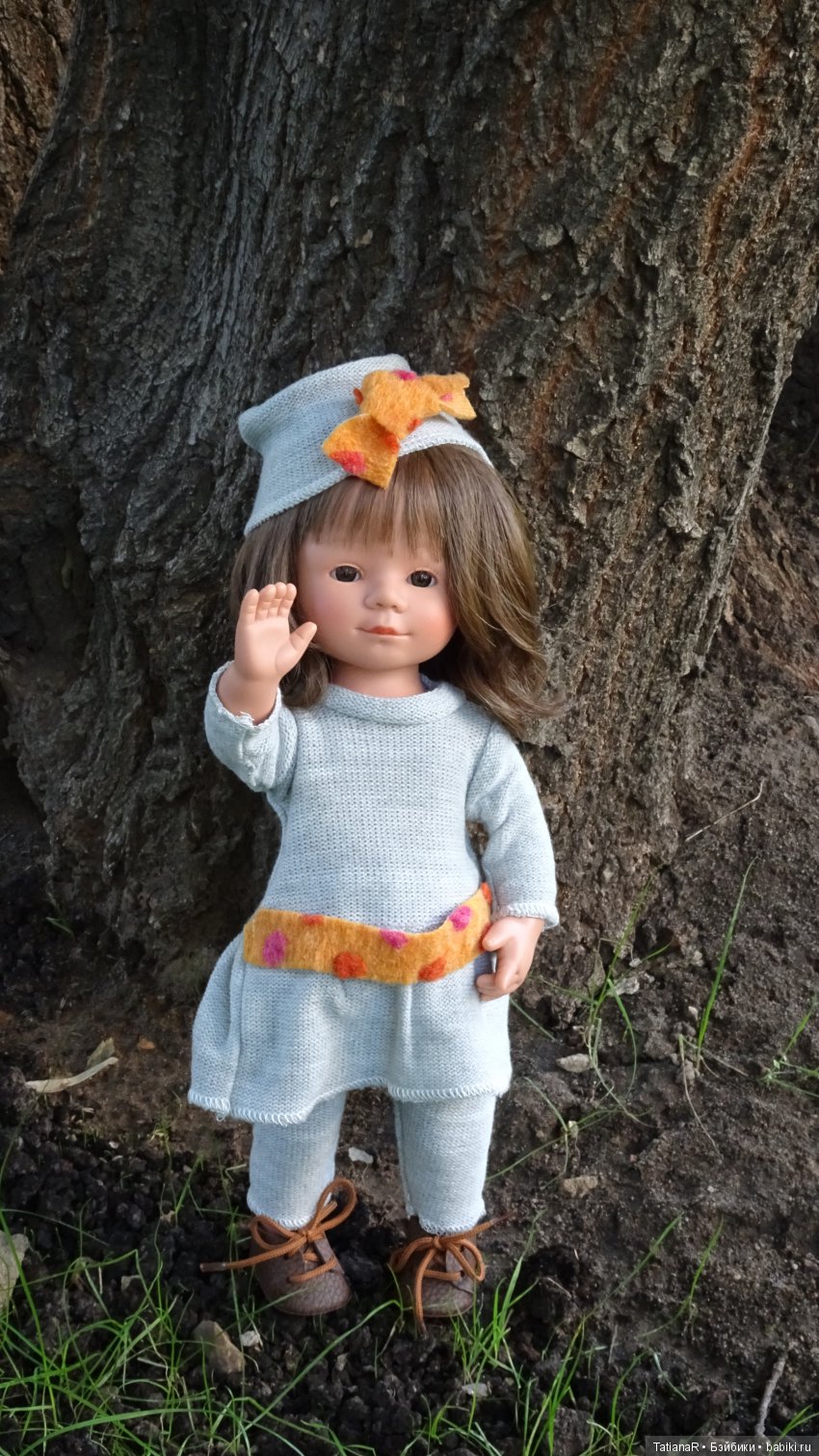 Путешествия моих кукол. Настоящие друзья