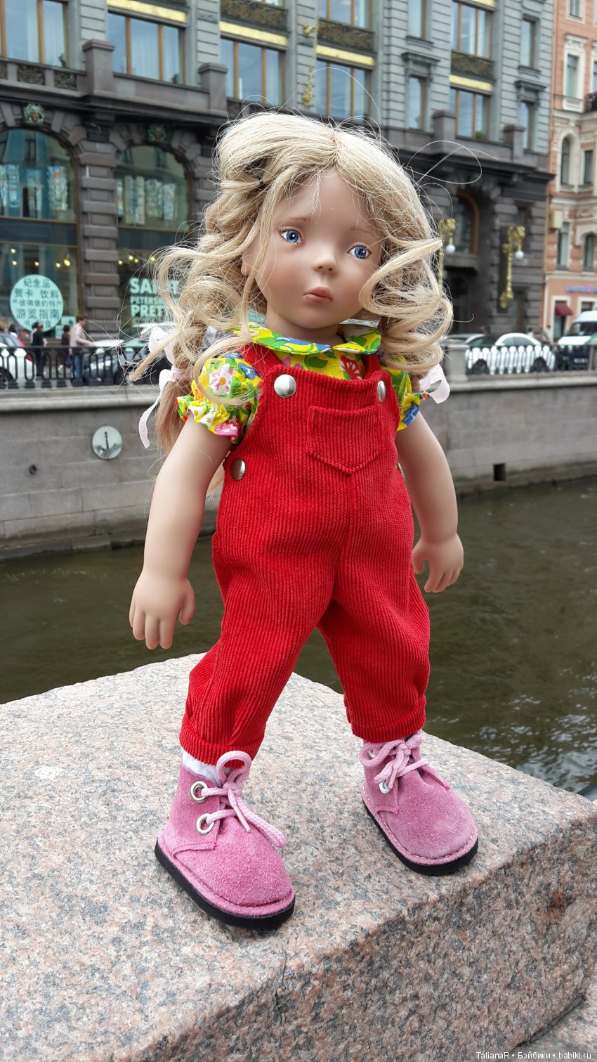 Путешествия моих кукол. Настоящие друзья (фото 4)