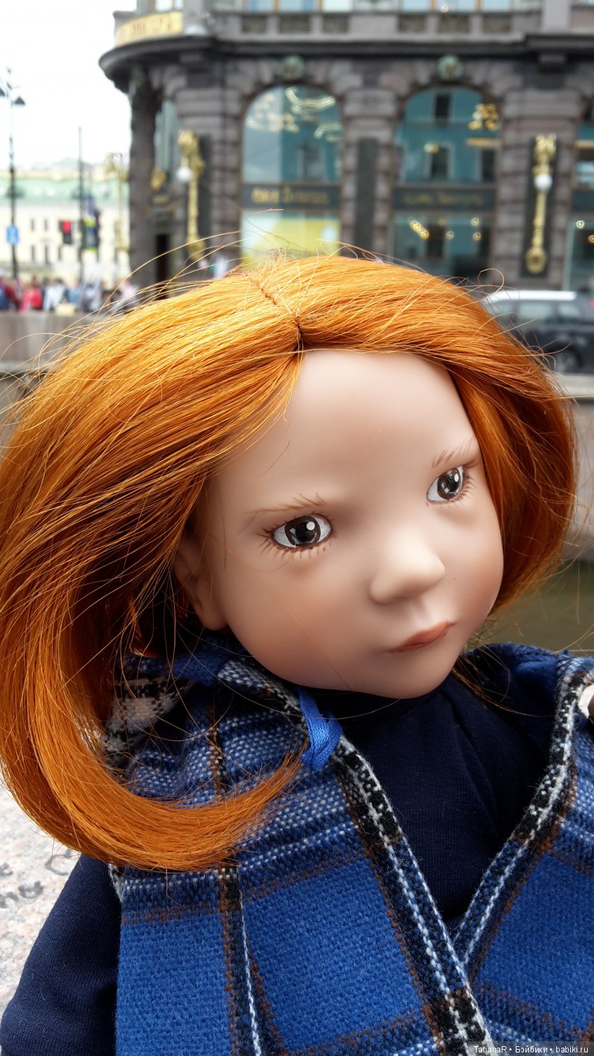 Путешествия моих кукол. Настоящие друзья (фото 5)