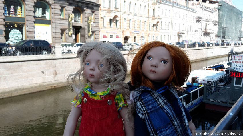 Путешествия моих кукол. Настоящие друзья (фото 7)