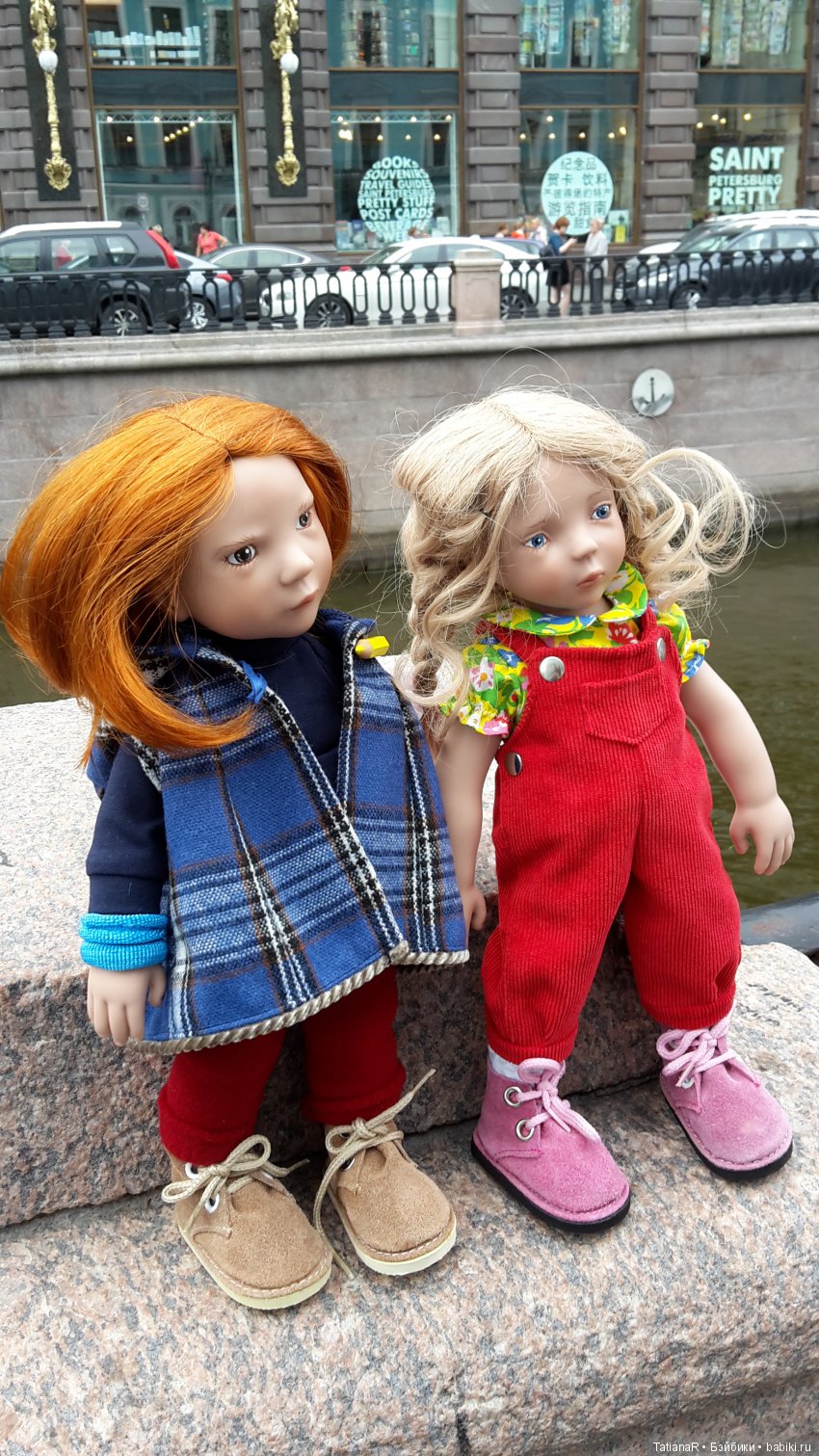Путешествия моих кукол. Настоящие друзья (фото 2)