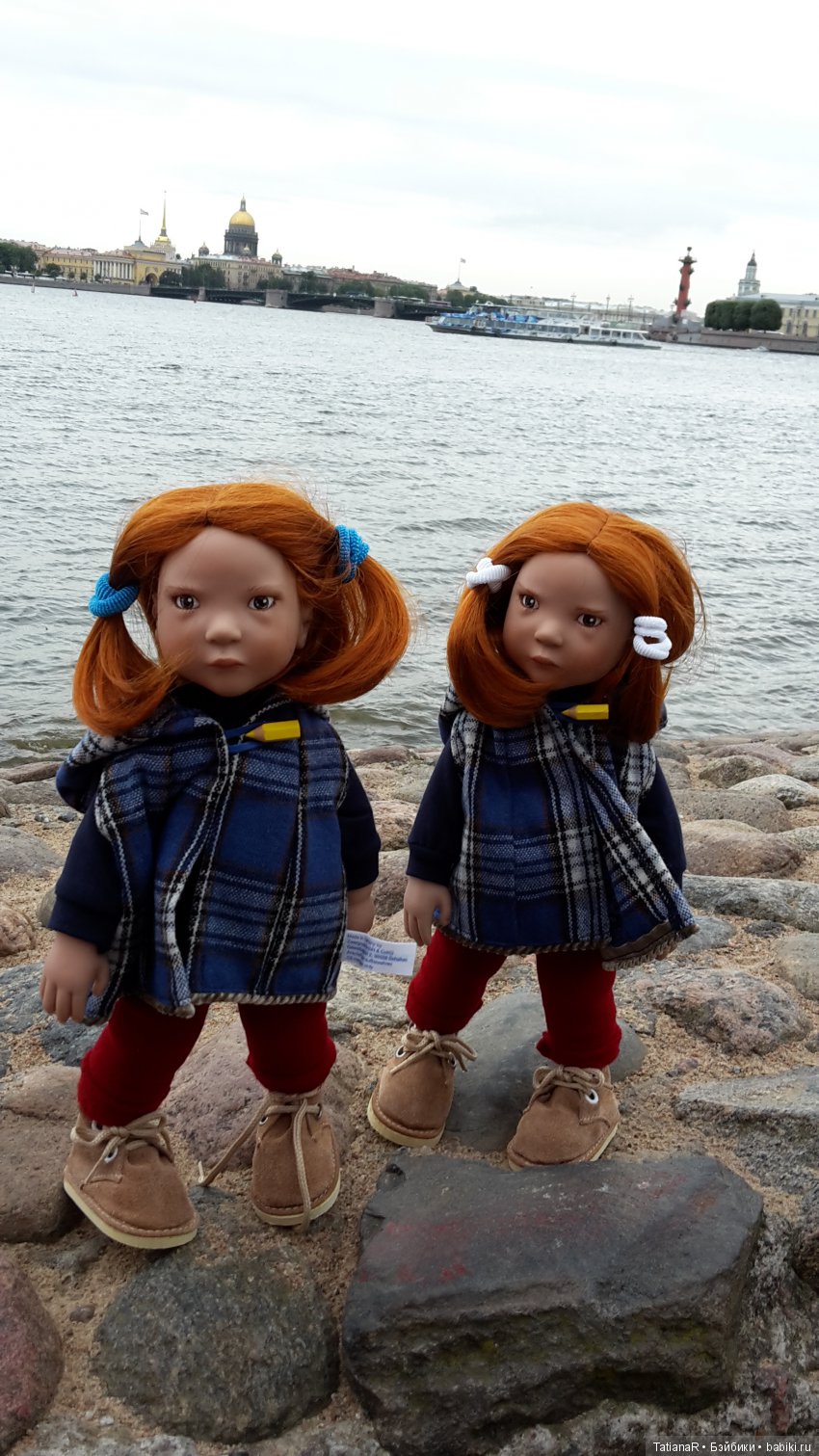 Путешествия моих кукол. Настоящие друзья