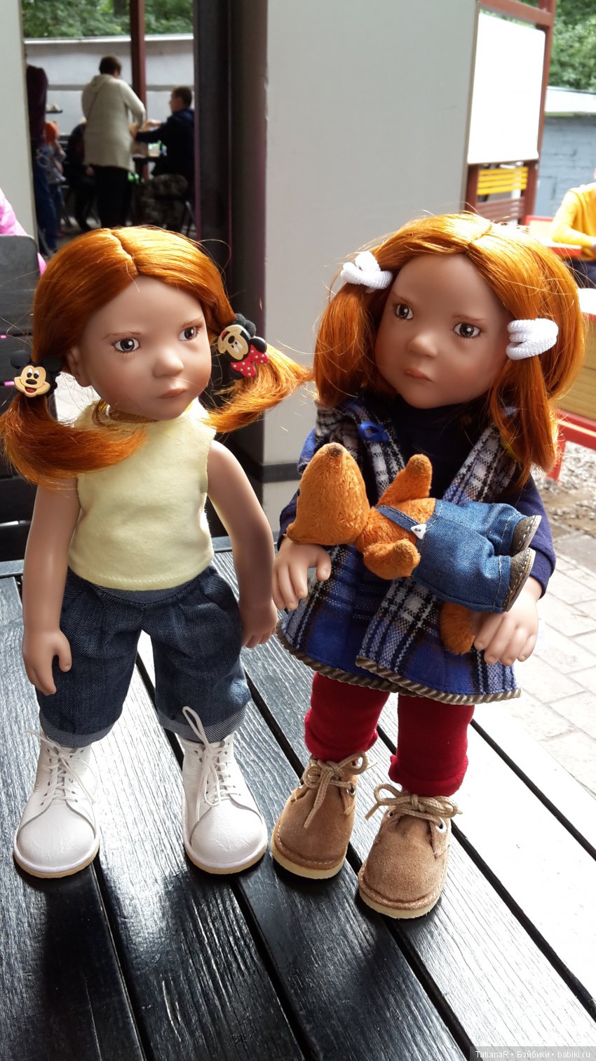 Путешествия моих кукол. Настоящие друзья