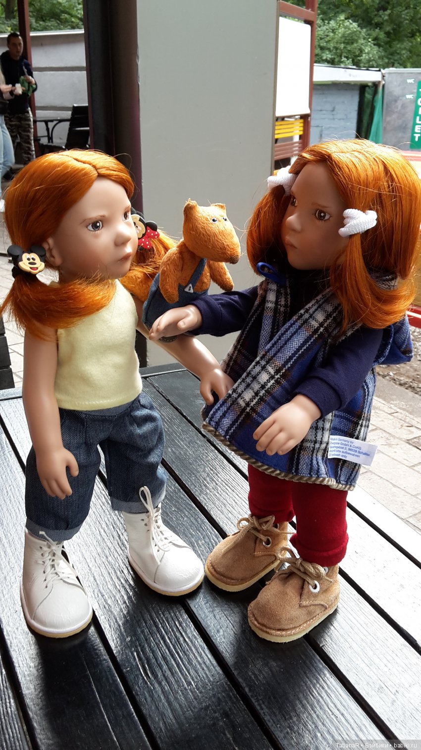 Путешествия моих кукол. Настоящие друзья