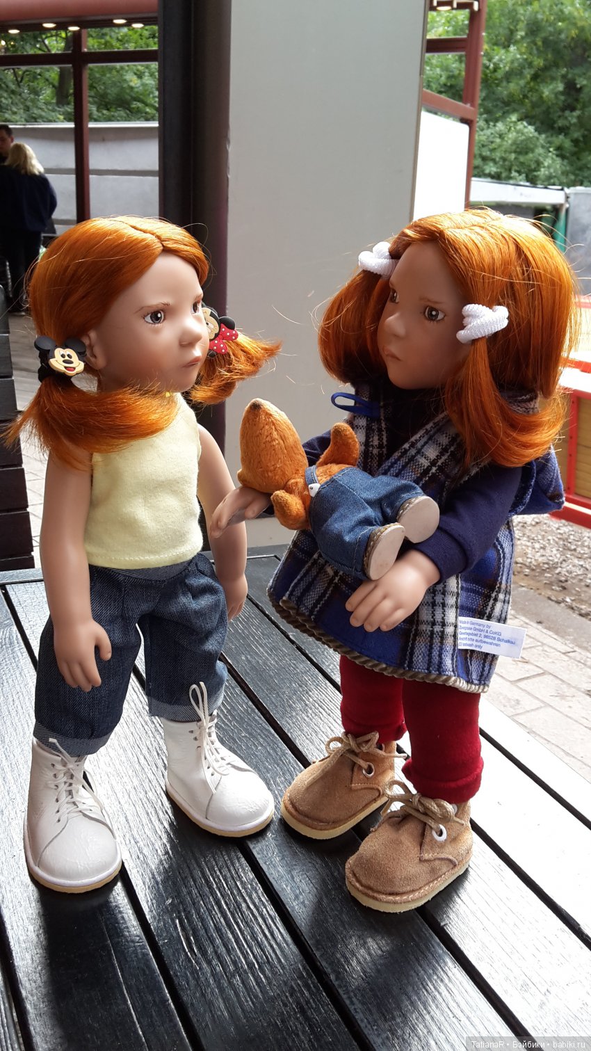 Путешествия моих кукол. Настоящие друзья