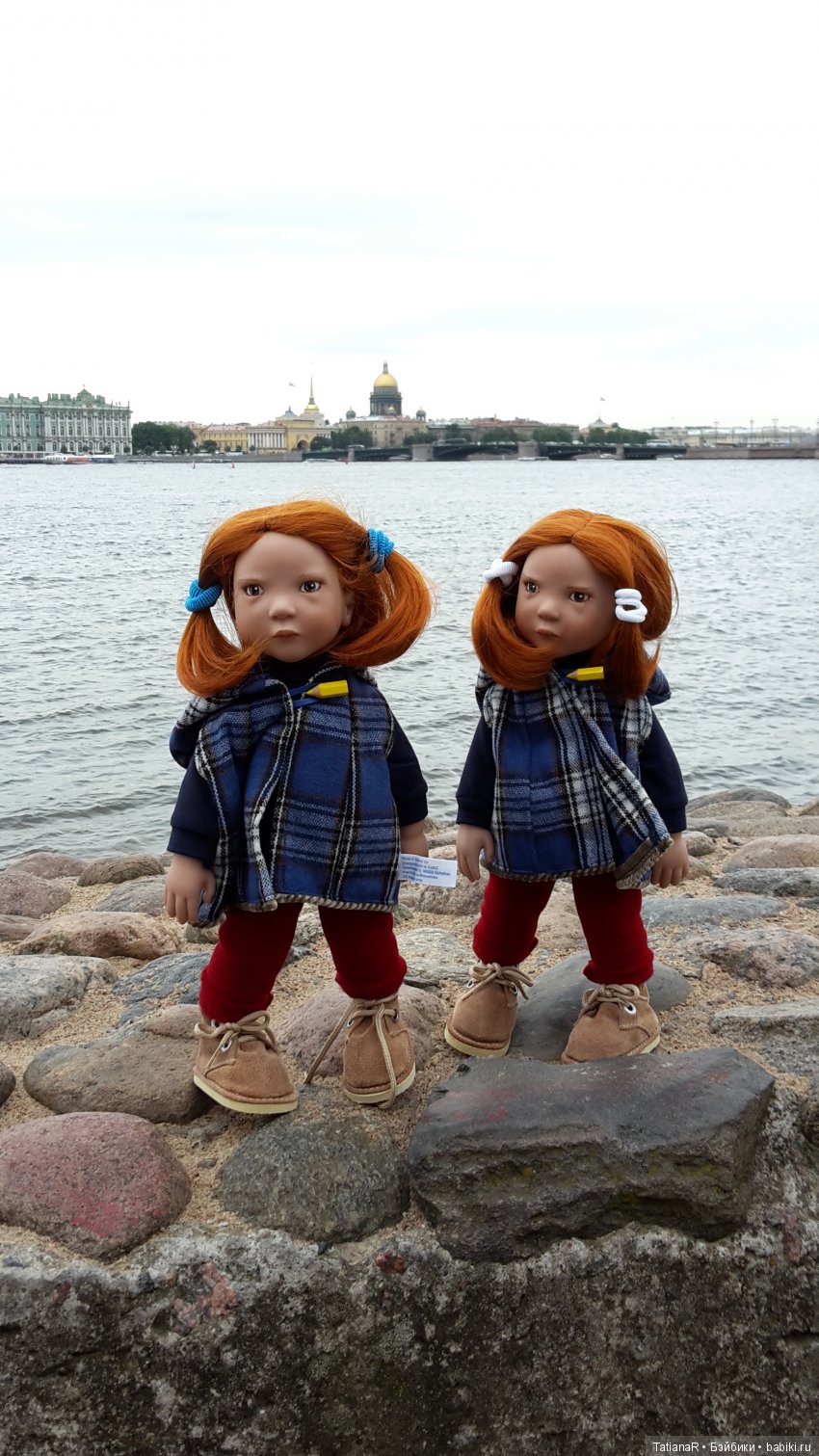 Путешествия моих кукол. Настоящие друзья