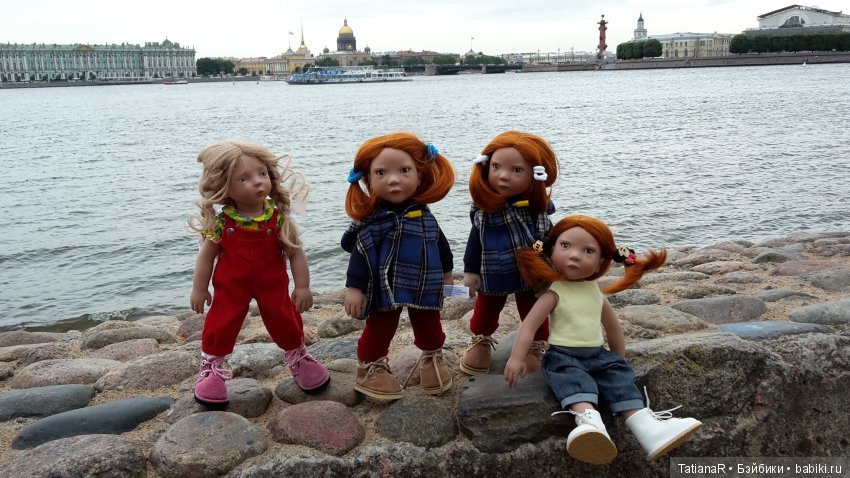 Путешествия моих кукол. Настоящие друзья