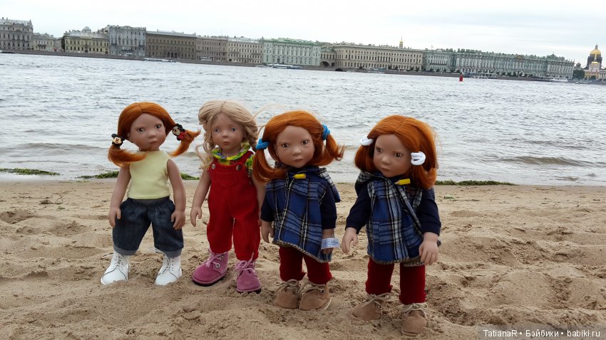 Путешествия моих кукол. Настоящие друзья