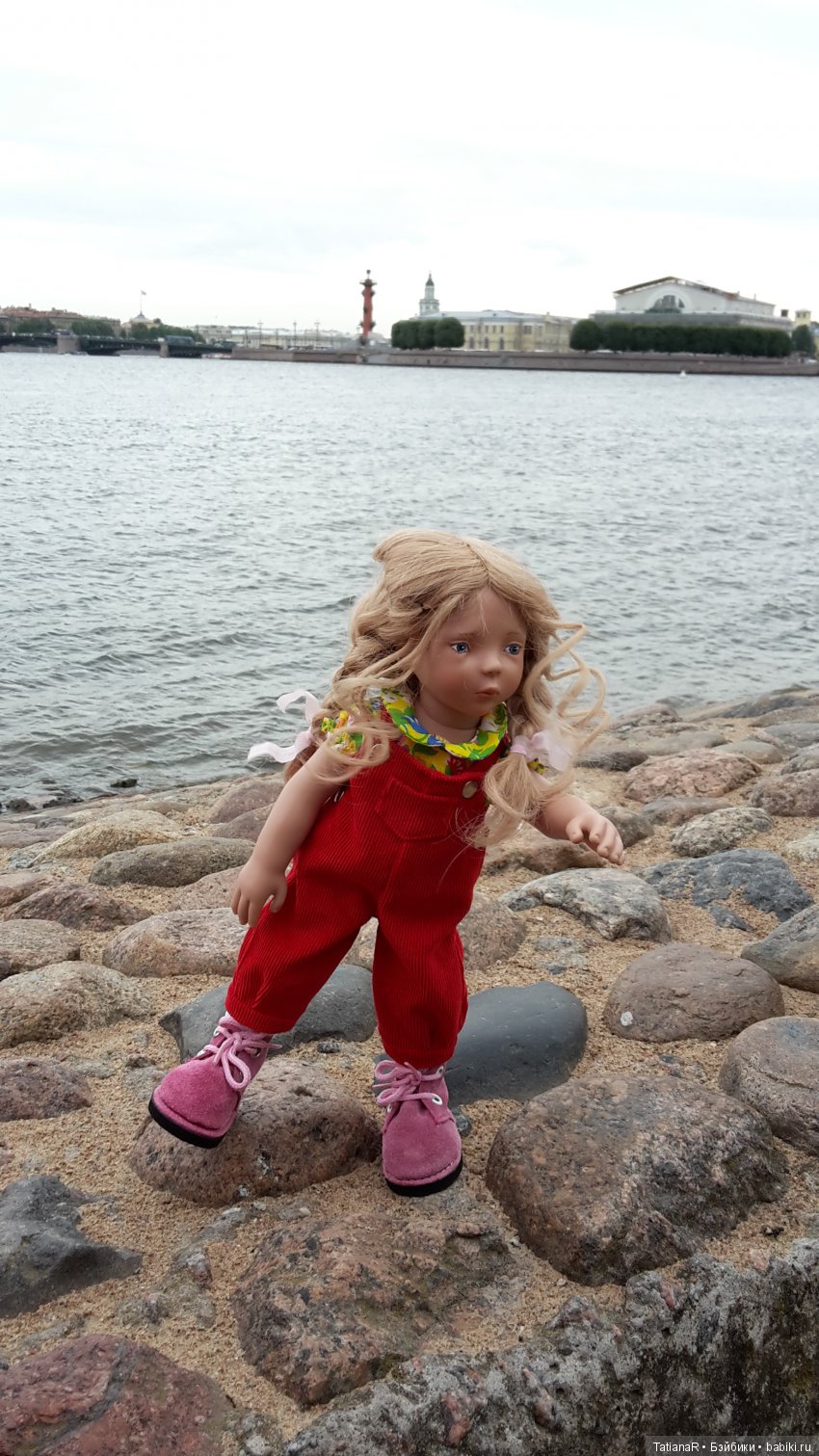 Путешествия моих кукол. Настоящие друзья