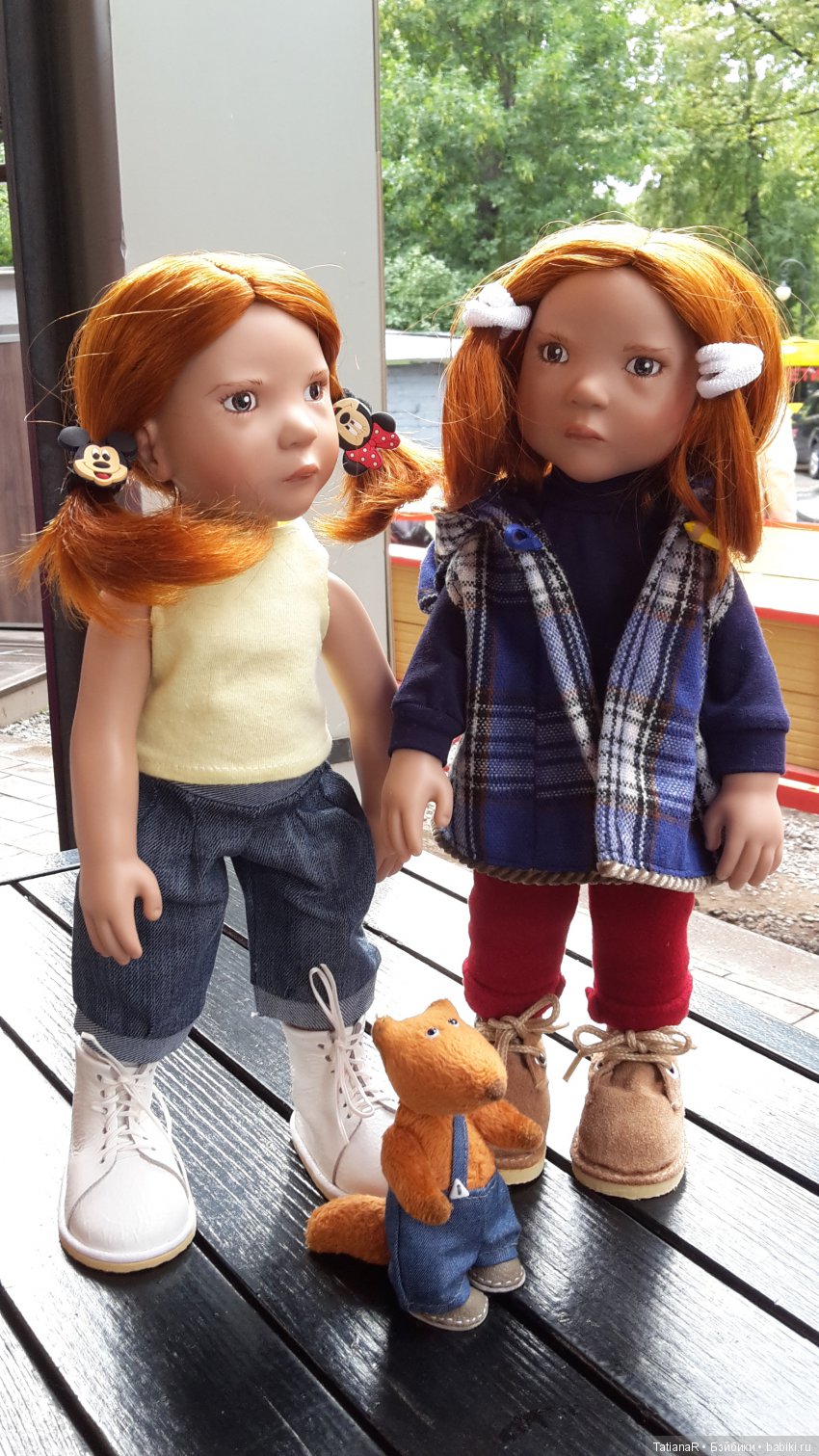Путешествия моих кукол. Настоящие друзья