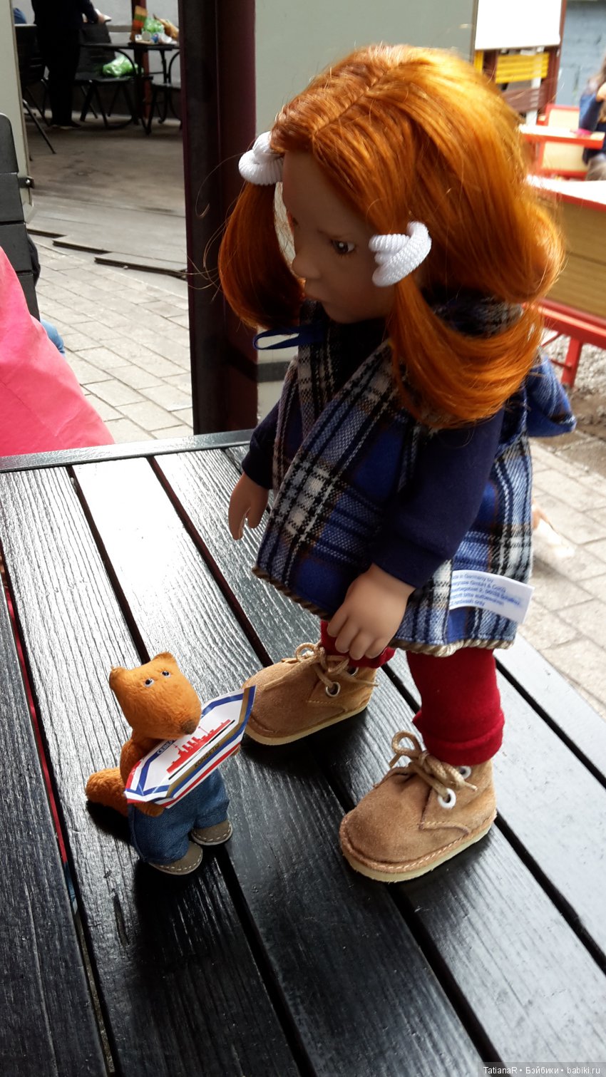 Путешествия моих кукол. Настоящие друзья