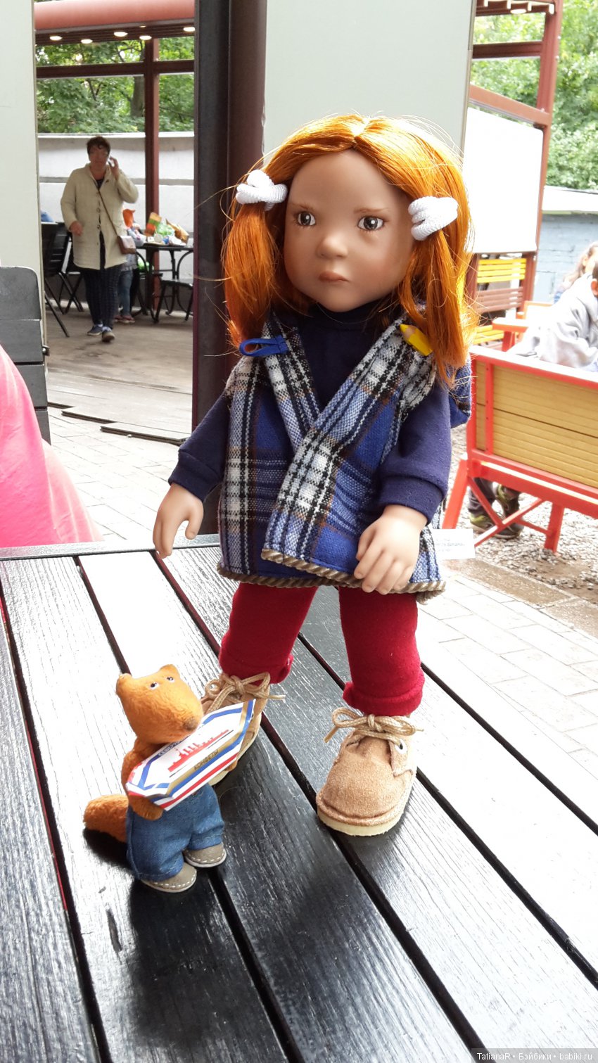 Путешествия моих кукол. Настоящие друзья