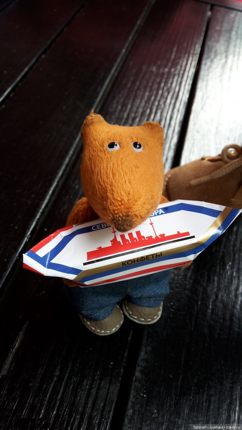 Путешествия моих кукол. Настоящие друзья