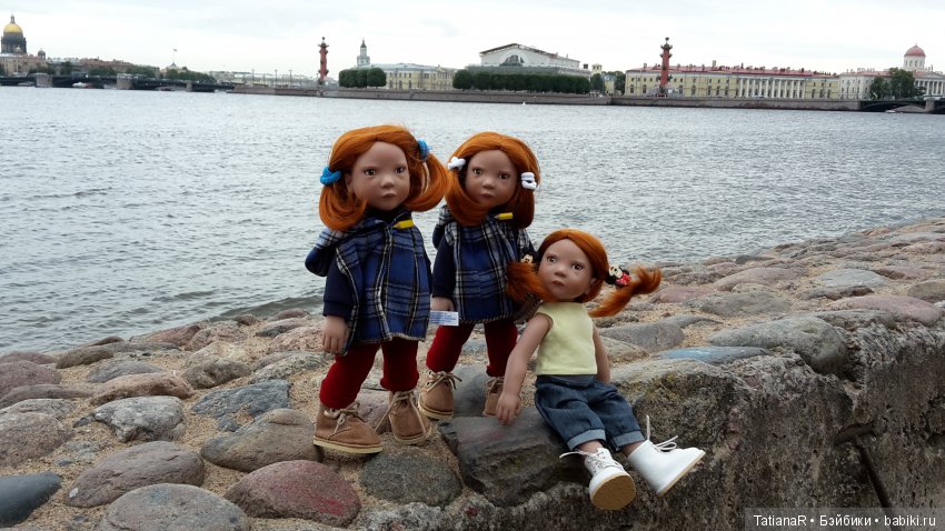 Путешествия моих кукол. Настоящие друзья