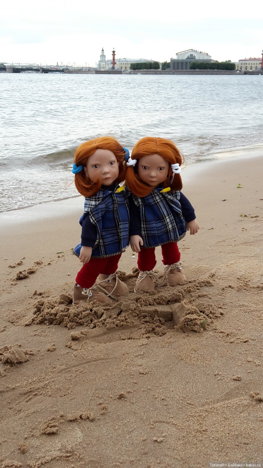 Путешествия моих кукол. Настоящие друзья