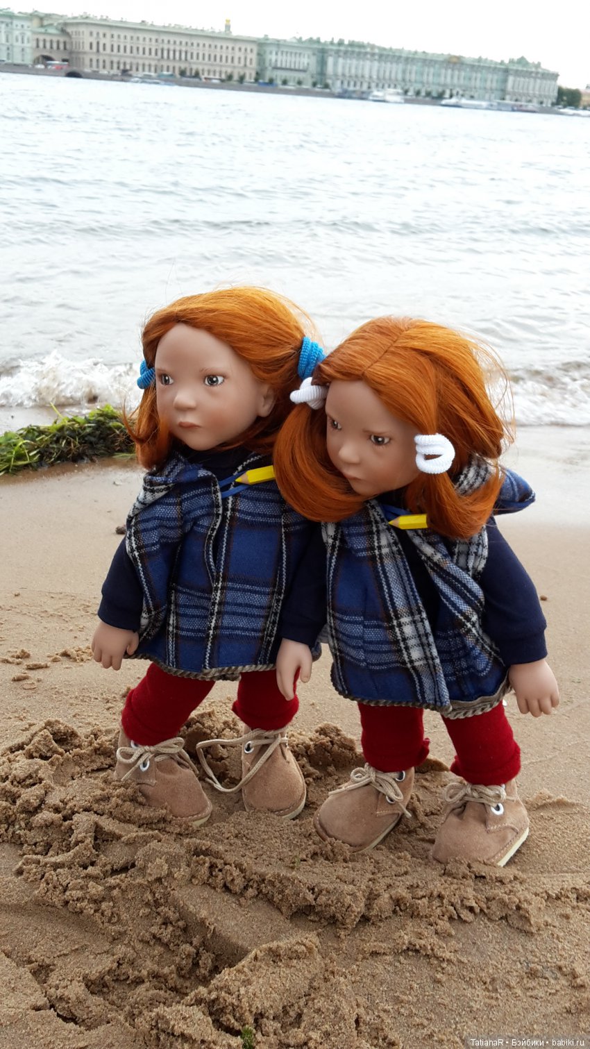 Путешествия моих кукол. Настоящие друзья