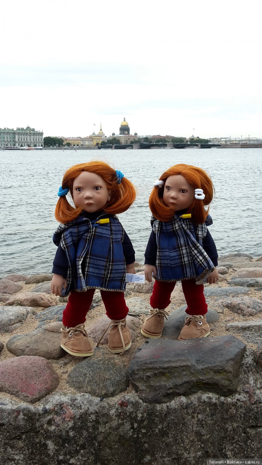 Путешествия моих кукол. Настоящие друзья