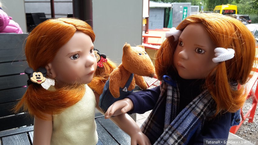 Путешествия моих кукол. Настоящие друзья