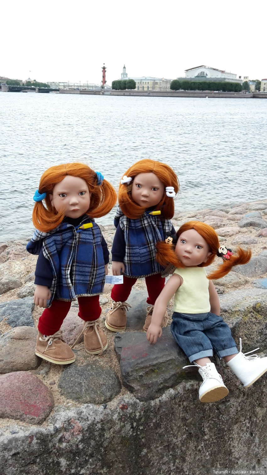 Путешествия моих кукол. Настоящие друзья