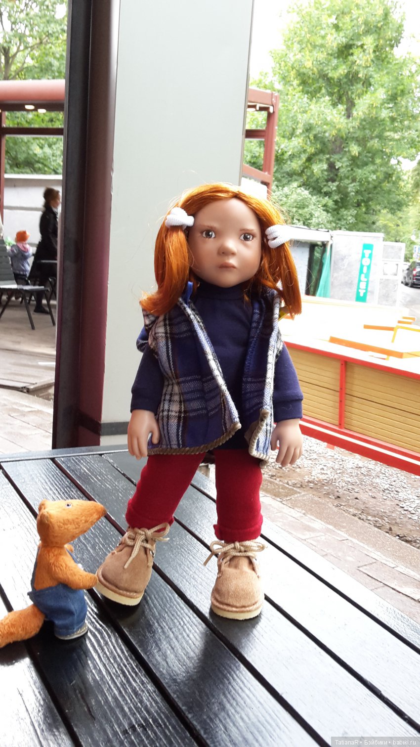 Путешествия моих кукол. Настоящие друзья