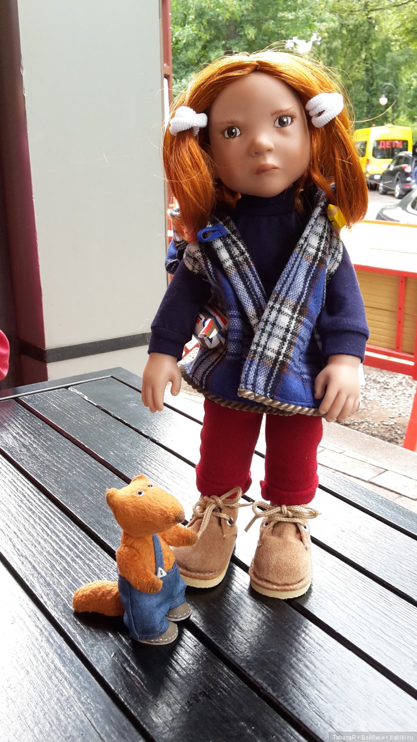 Путешествия моих кукол. Настоящие друзья