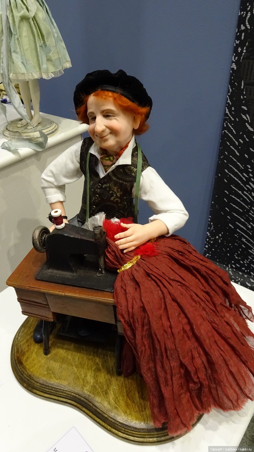 Вихтели на выставке "Искусство куклы", младшие сестры и сказочные домики | Бэйбики Вихтели на выставке "Искусство куклы", младшие сестры и сказочные домики