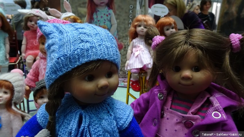 Вихтели на выставке "Искусство куклы", младшие сестры и сказочные домики | Бэйбики Вихтели на выставке "Искусство куклы", младшие сестры и сказочные домики (фото 3)