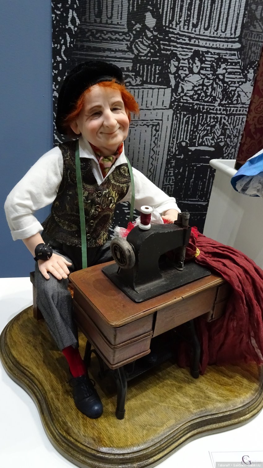 Вихтели на выставке "Искусство куклы", младшие сестры и сказочные домики | Бэйбики Вихтели на выставке "Искусство куклы", младшие сестры и сказочные домики