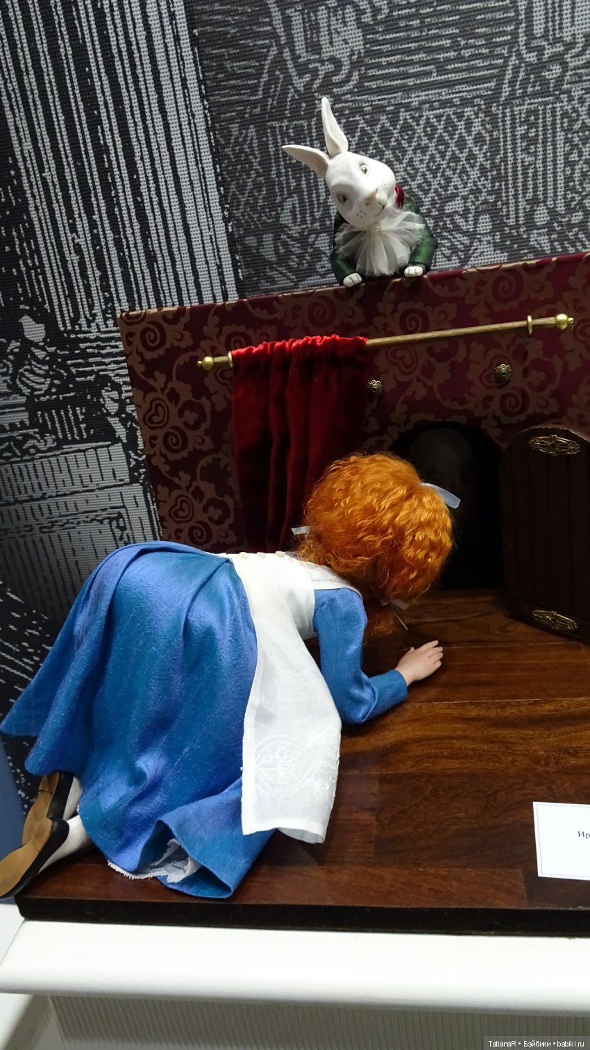 Вихтели на выставке "Искусство куклы", младшие сестры и сказочные домики | Бэйбики Вихтели на выставке "Искусство куклы", младшие сестры и сказочные домики