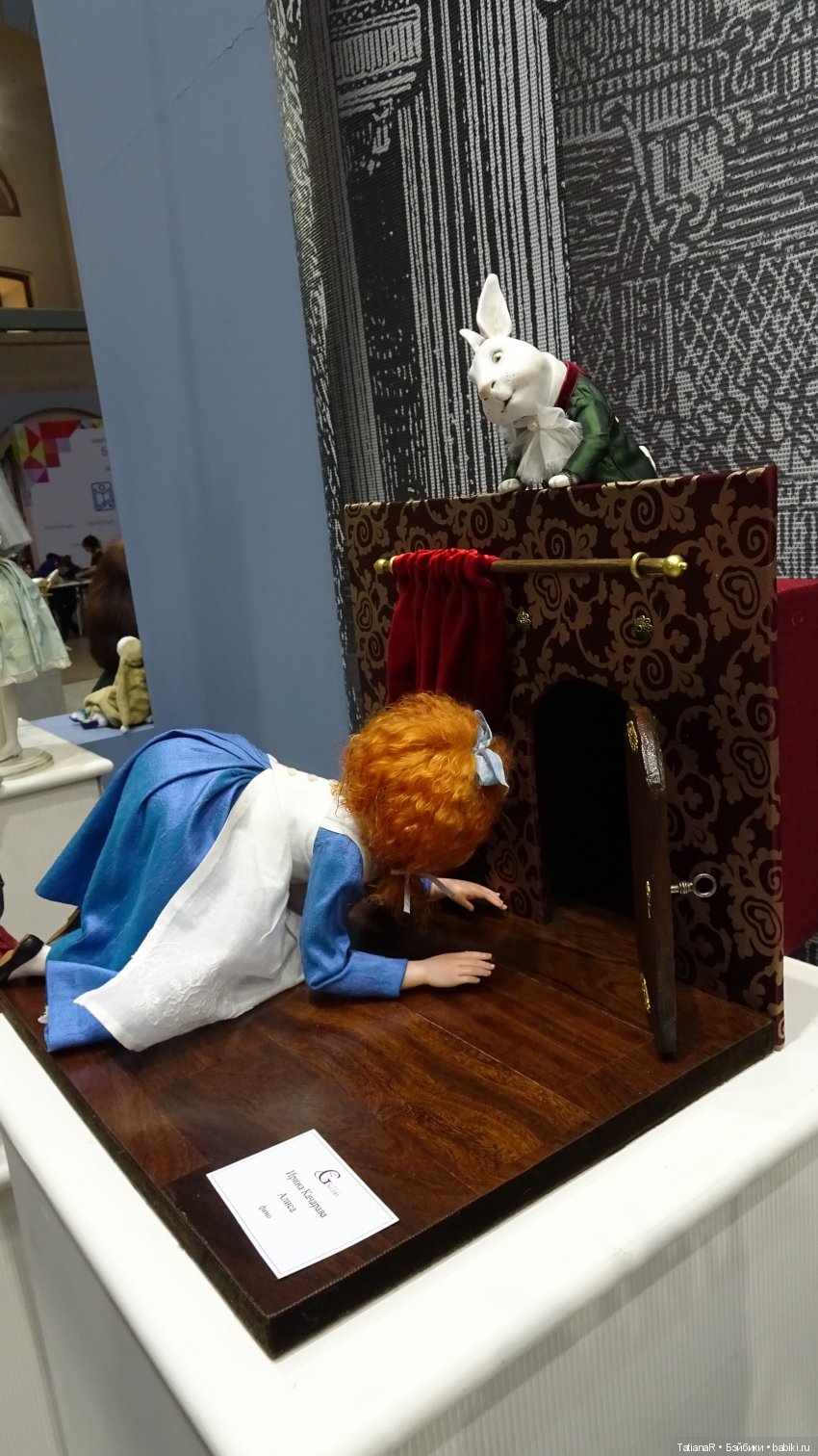 Вихтели на выставке "Искусство куклы", младшие сестры и сказочные домики | Бэйбики Вихтели на выставке "Искусство куклы", младшие сестры и сказочные домики