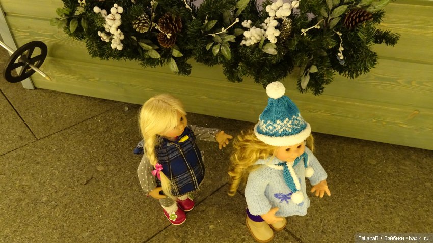 Вихтели на выставке "Искусство куклы", младшие сестры и сказочные домики | Бэйбики Вихтели на выставке "Искусство куклы", младшие сестры и сказочные домики