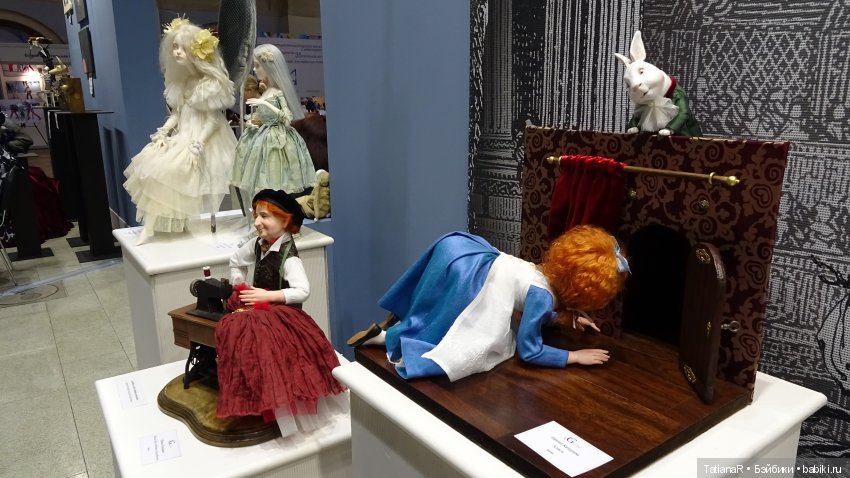 Вихтели на выставке "Искусство куклы", младшие сестры и сказочные домики | Бэйбики Вихтели на выставке "Искусство куклы", младшие сестры и сказочные домики