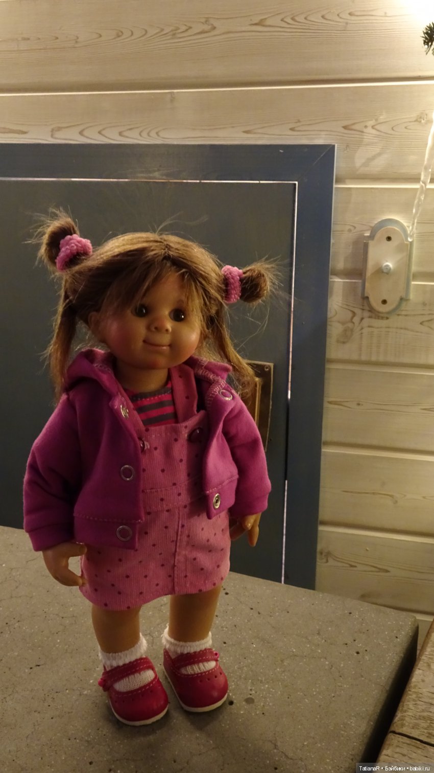 Вихтели на выставке "Искусство куклы", младшие сестры и сказочные домики | Бэйбики Вихтели на выставке "Искусство куклы", младшие сестры и сказочные домики