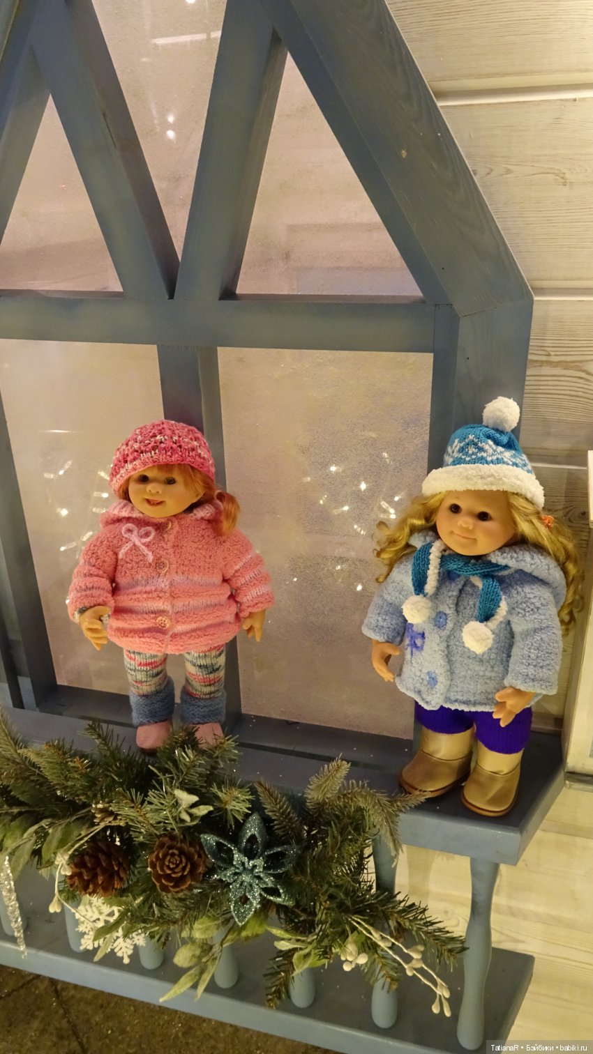 Вихтели на выставке "Искусство куклы", младшие сестры и сказочные домики | Бэйбики Вихтели на выставке "Искусство куклы", младшие сестры и сказочные домики